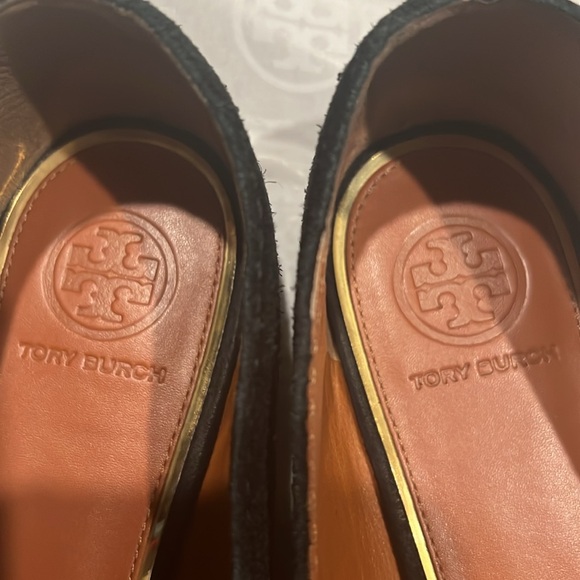 Tory Burch metal Miller Loafers - Picture 2 of 12